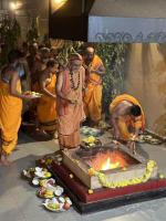 27th Pattabhisheka Vardhani Utsav of HH Swamiji (29 Feb 2024)